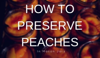How to preserve peaches in mason jars (1)