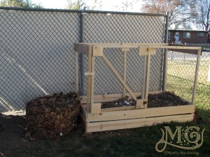 how to compost in a small garden